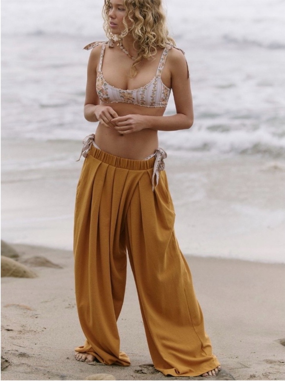Free People Sloane Wide Leg Pant NWT S
